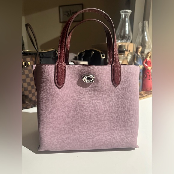 Coach bag and with matching wallet - Picture 3 of 6